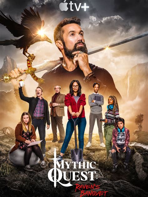 Mythic Quest (TV Series 2020– ) .